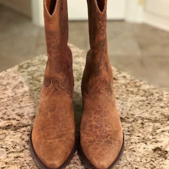 Old Gringo Shoes - Old Gringo Leopardito Boots